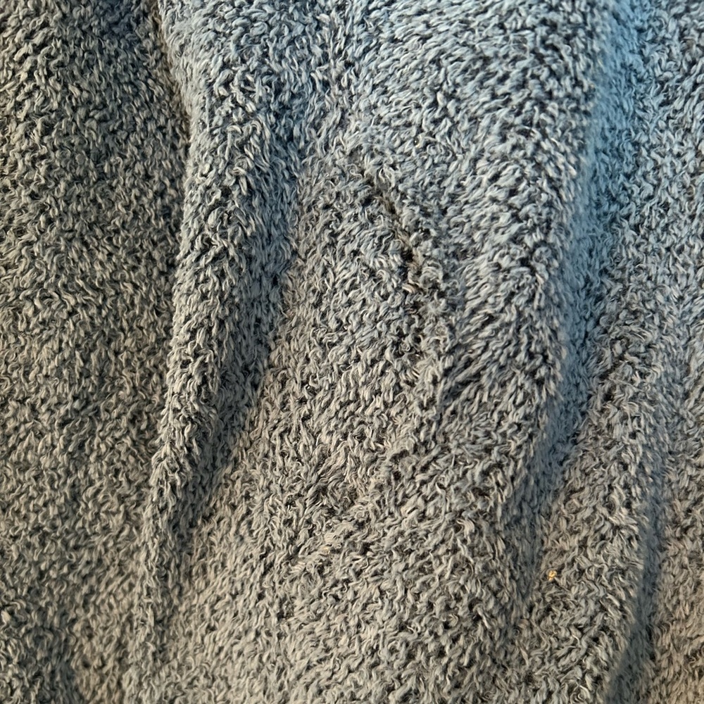 Patagonia Women’s XS 1/4 Snap Blue Fleece Pullover Jacket - Picture 9 of 11